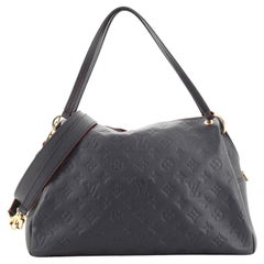 Louis Vuitton Ponthieu Handbag Monogram Empreinte Leather PM