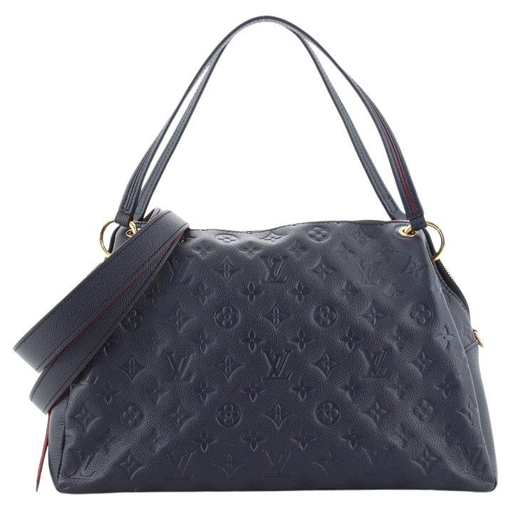 Sac à main Louis Vuitton Ponthieu en cuir Monogram Empreinte PM