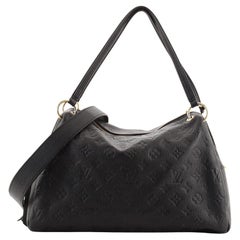 Louis Vuitton Ponthieu Handbag Monogram Empreinte Leather PM