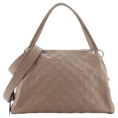 Louis Vuitton Ponthieu Handbag Monogram Empreinte Leather PM