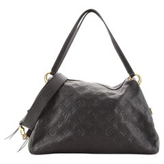 Louis Vuitton Ponthieu Handtasche mit Monogramm Empreinte Leder PM