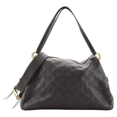 Louis Vuitton Ponthieu Handbag Monogram Empreinte Leather PM