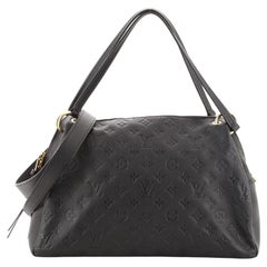 Louis Vuitton Ponthieu Handbag Monogram Empreinte Leather PM