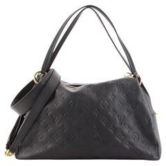 Louis Vuitton Ponthieu Handbag Monogram Empreinte Leather PM