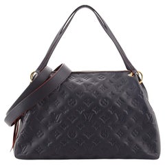 Louis Vuitton Ponthieu Handbag Monogram Empreinte Leather PM