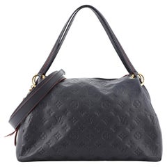 Louis Vuitton Ponthieu Handbag Monogram Empreinte Leather PM