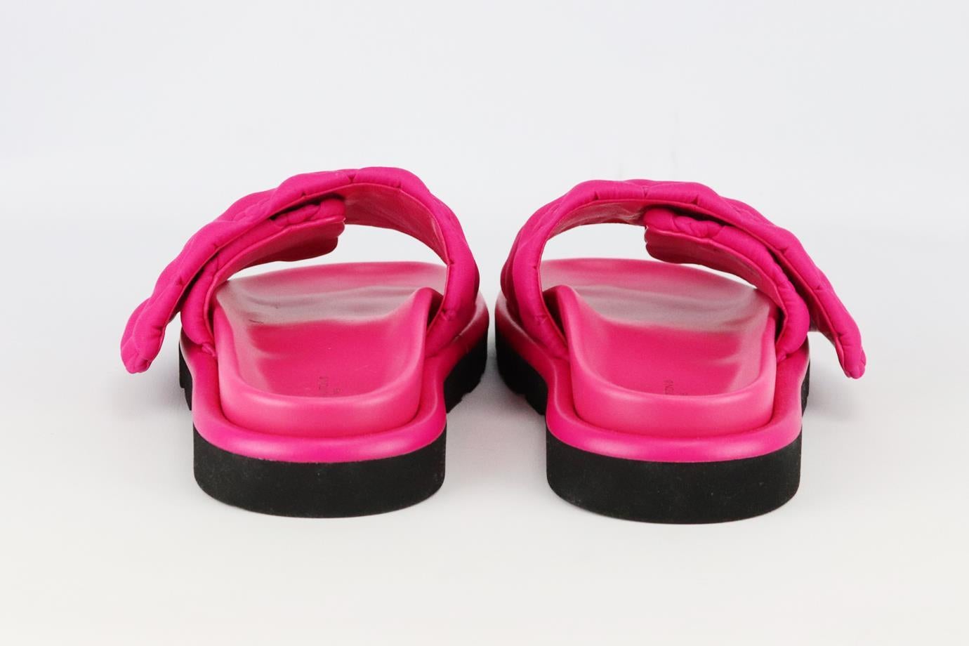 louis vuitton pillow slides