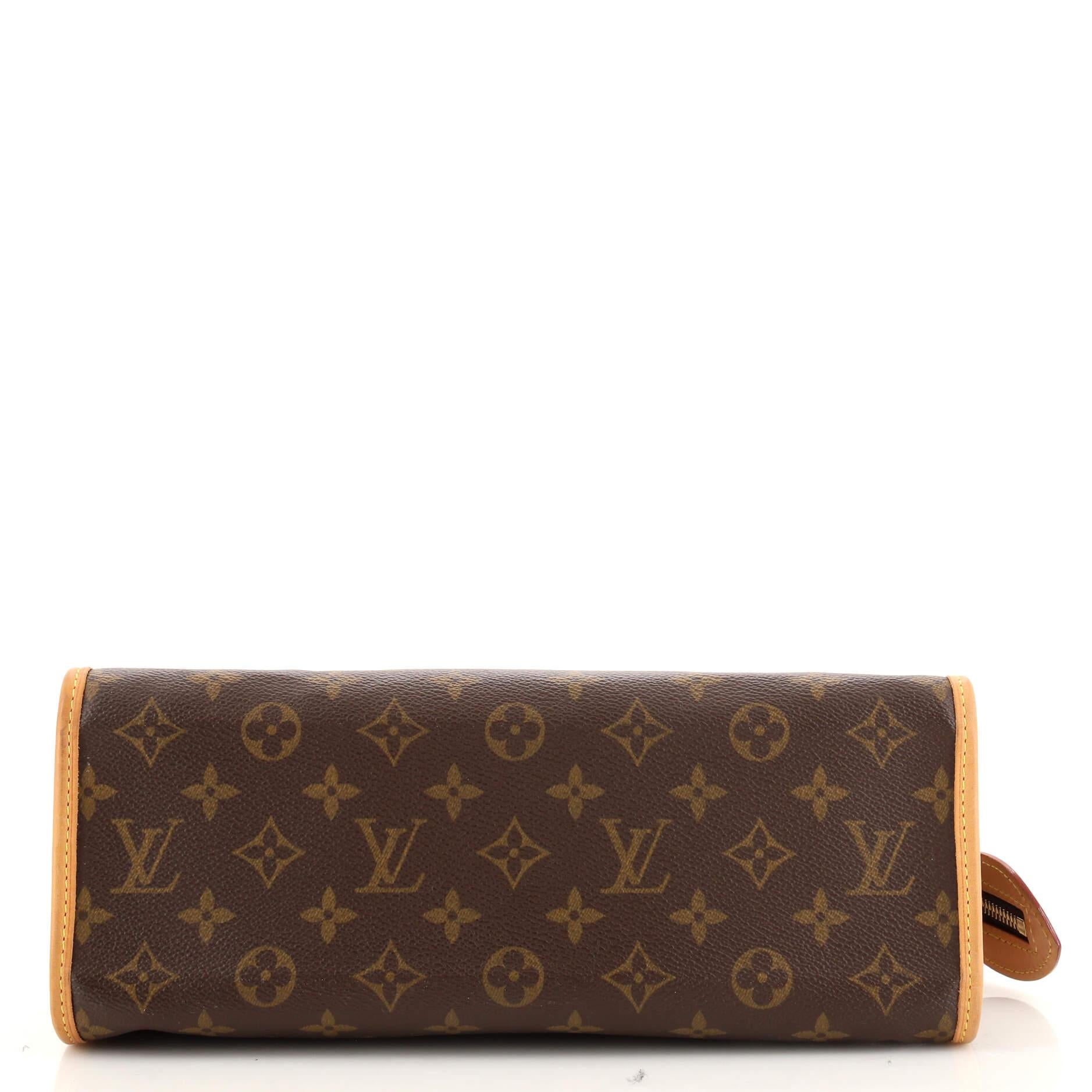 Louis Vuitton Popincourt Handle Bag Monogram Canvas In Good Condition In NY, NY