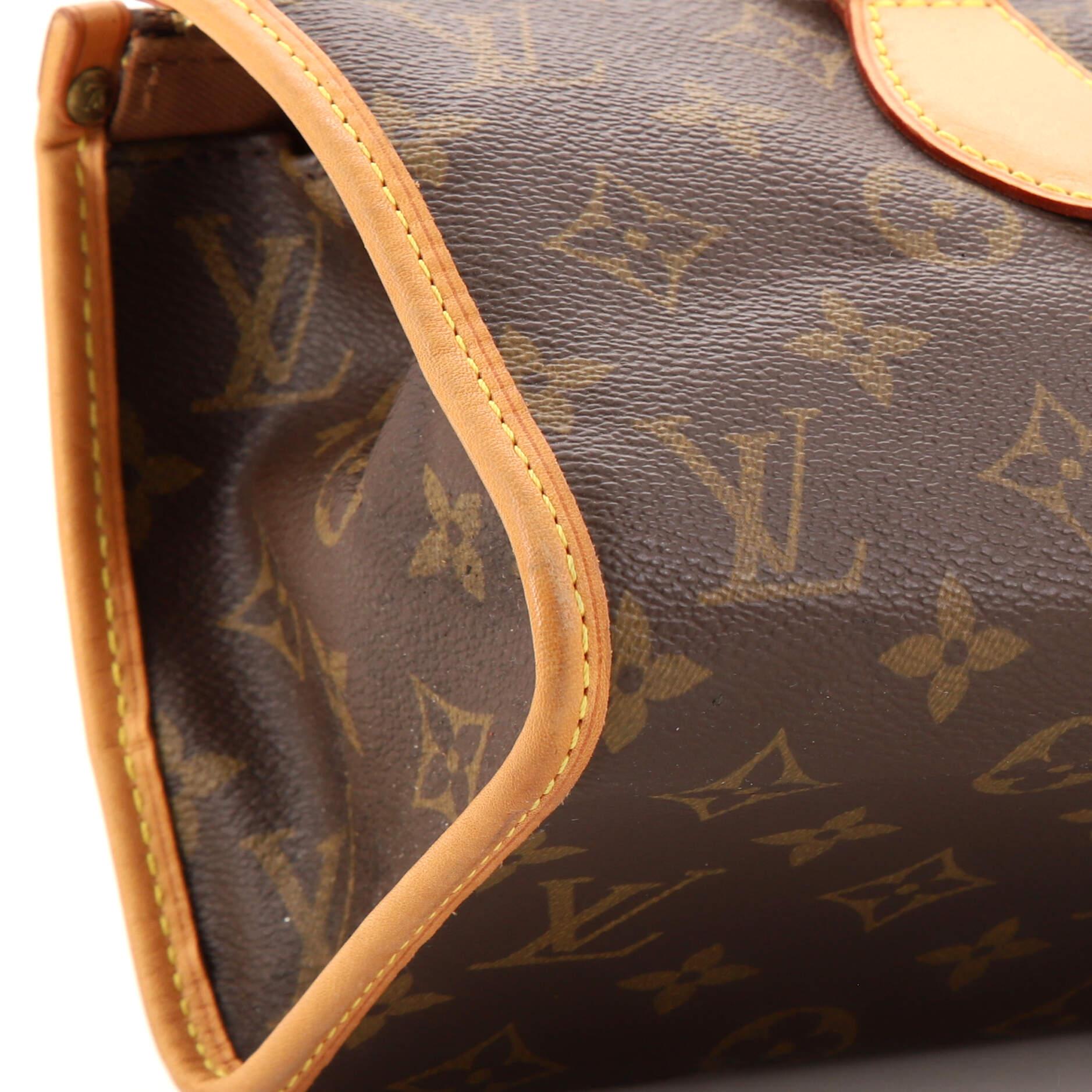 Louis Vuitton Popincourt Handle Bag Monogram Canvas 1