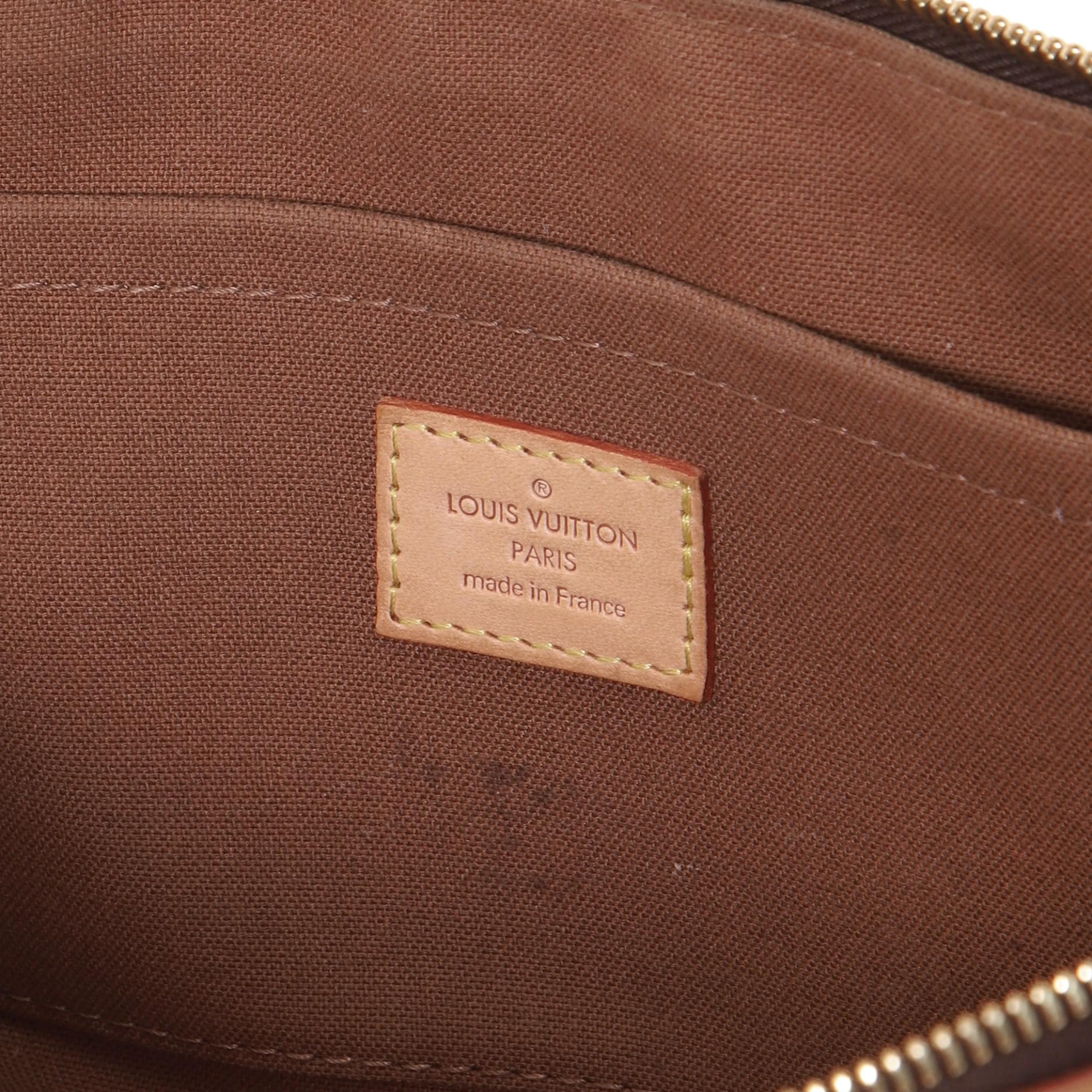 Louis Vuitton Popincourt Handle Bag Monogram Canvas 4