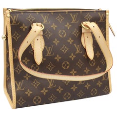 Louis Vuitton Popincourt haut handbag in monogram canvas.