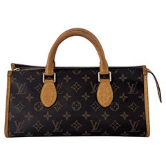 Louis Vuitton Popincourt Monogram Canvas and Leather Handbag 2005 Louis Vuitton Popincourt Monogram Canvas and Leather Handbag 2005