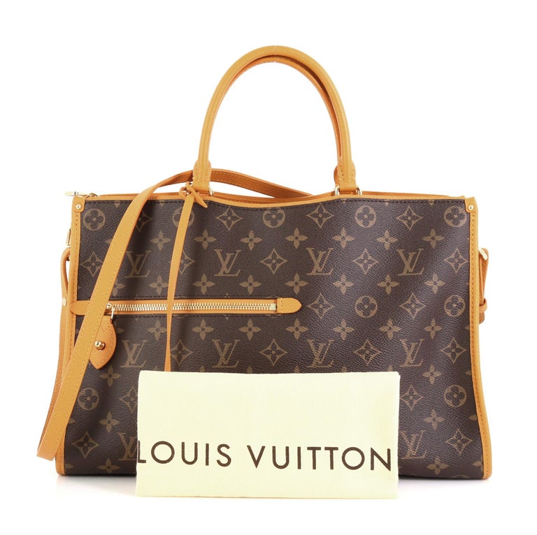 Louis Vuitton Popincourt NM Handbag Monogram Canvas MM For Sale at 1stdibs