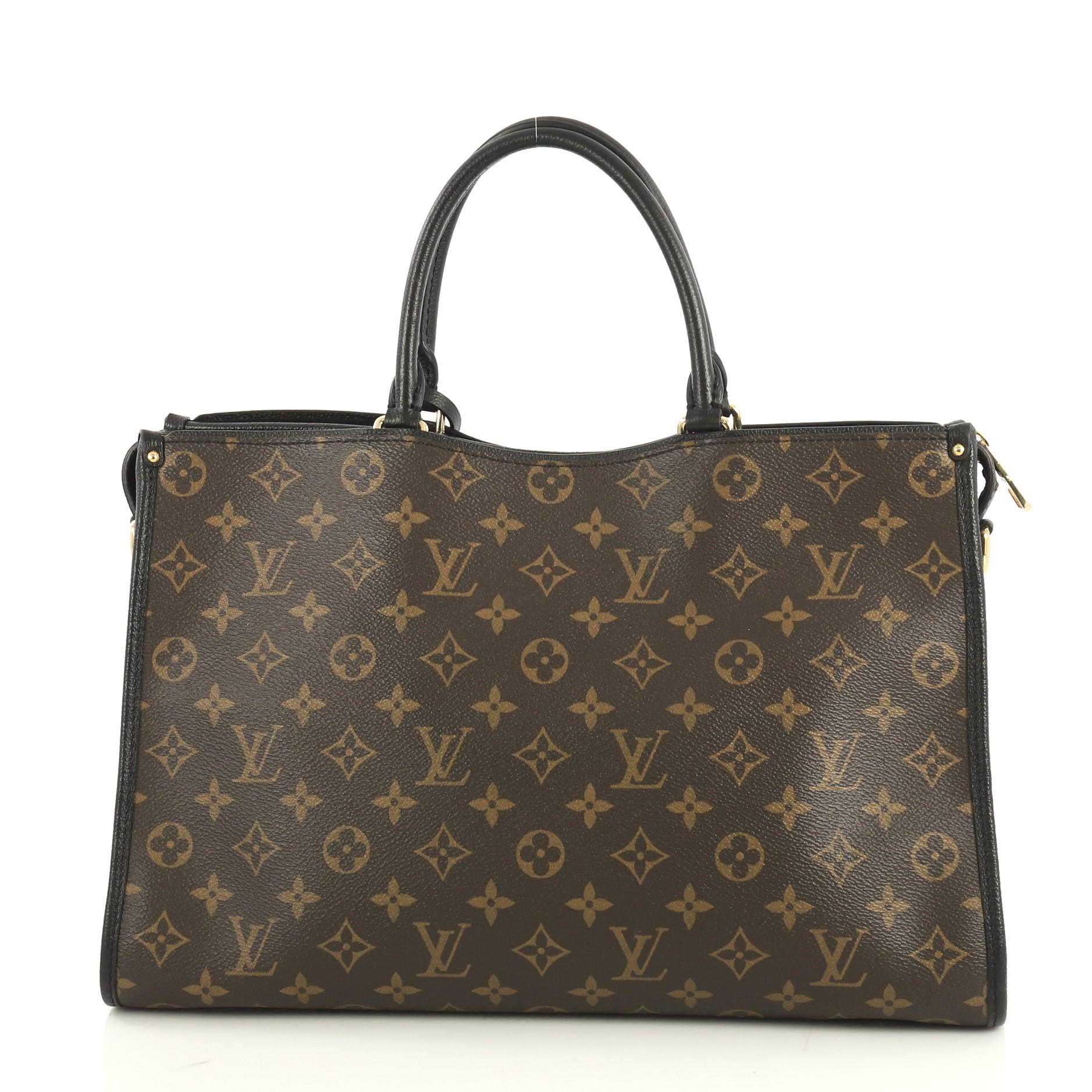 Louis Vuitton Popincourt NM Handbag Monogram Canvas MM In Good Condition In NY, NY