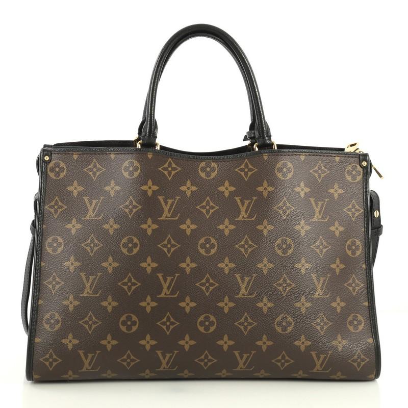 Louis Vuitton Popincourt NM Handbag Monogram Canvas MM In Good Condition In NY, NY