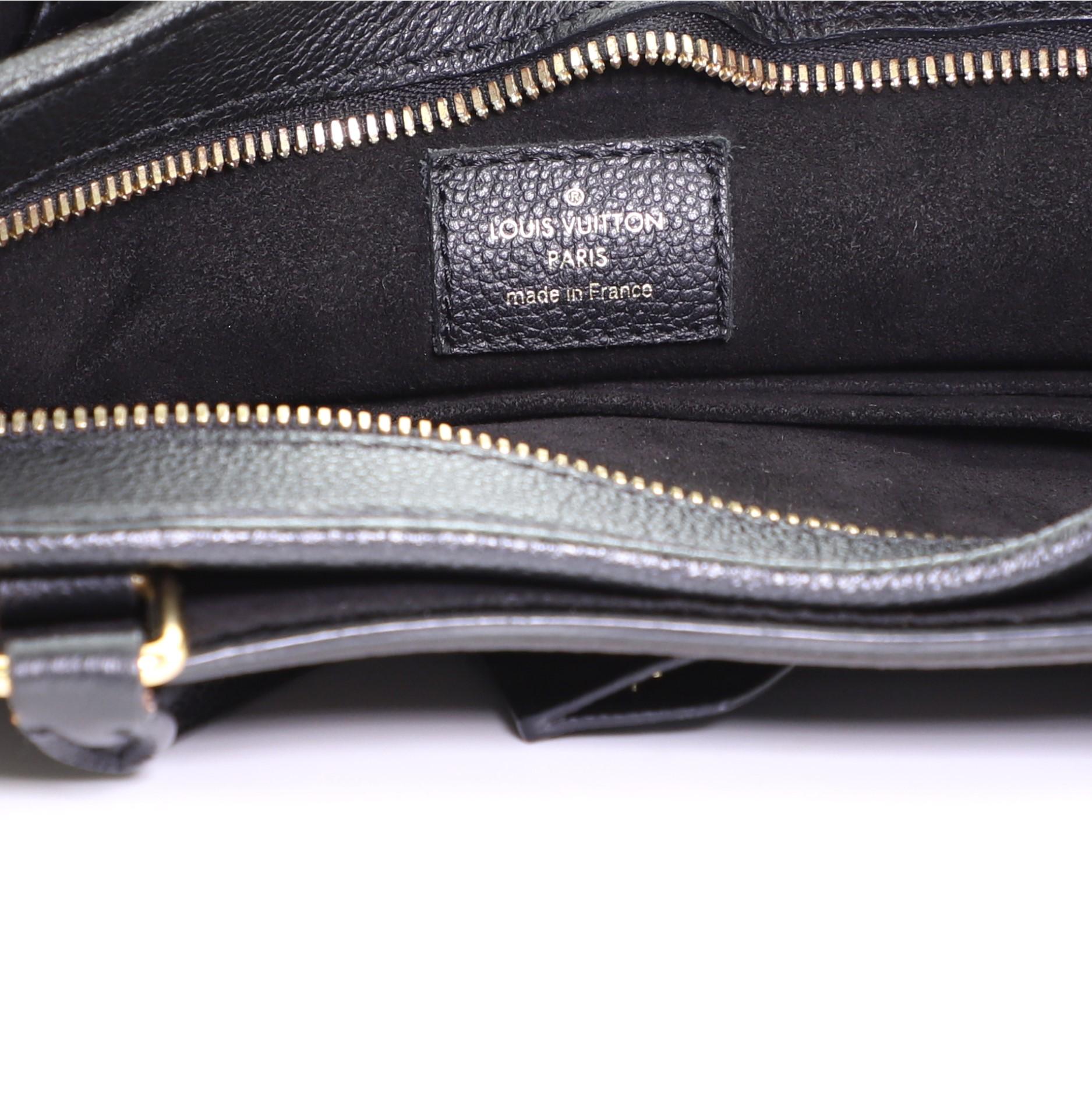 Louis Vuitton Popincourt NM Handtasche Monogramm Segeltuch MM 2