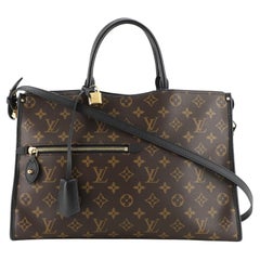 Louis Vuitton Popincourt NM Handtasche Monogramm Segeltuch MM