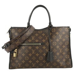 Buy Authentic, Preloved Louis Vuitton Monogram Popincourt Haut Brown Bags  from Second Edit by Style Theory
