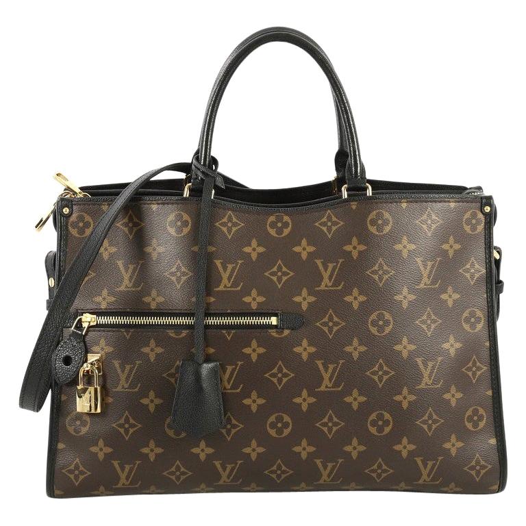 Louis Vuitton Popincourt NM Handbag Monogram Canvas MM
