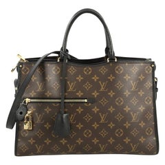 RvceShops Revival, Brown Louis Vuitton Monogram Popincourt Haut Shoulder  Bag