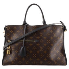 Louis Vuitton Popincourt NM Handtasche Monogramm Segeltuch MM