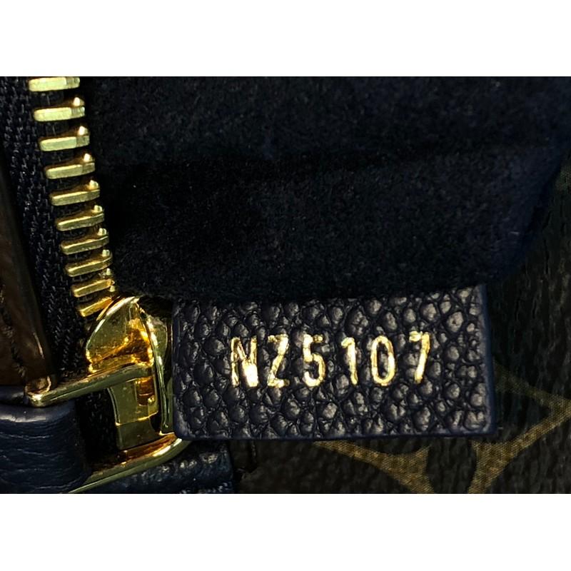 Louis Vuitton Popincourt NM Handtasche Monogramm Segeltuch PM 5