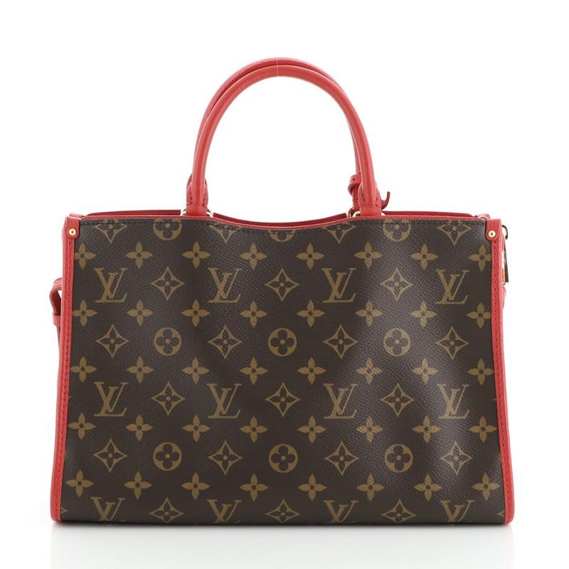 Louis Vuitton Popincourt NM Handbag Monogram Canvas PM In Good Condition In NY, NY