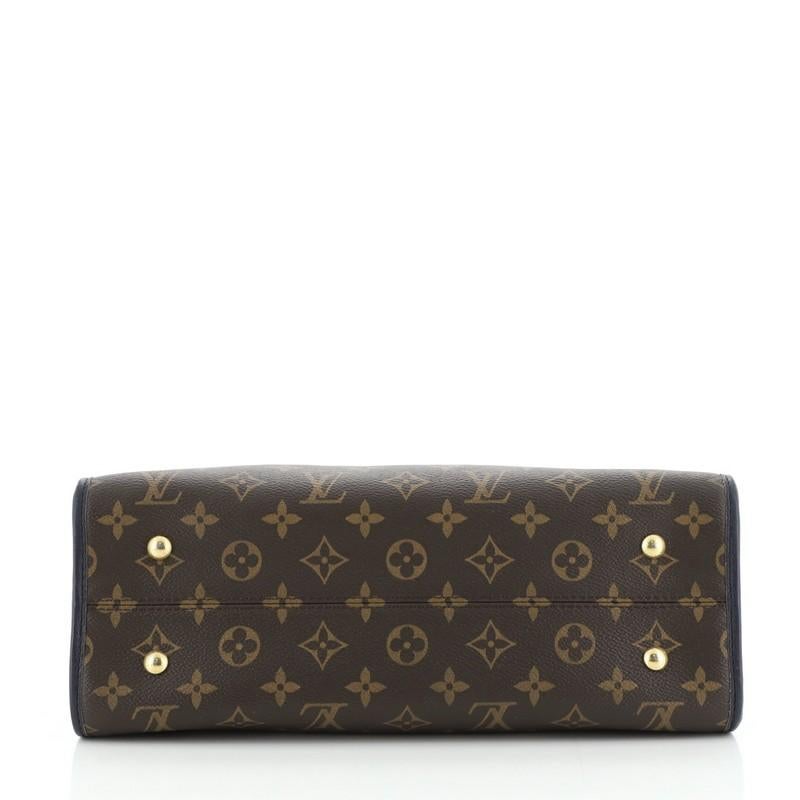 Louis Vuitton Popincourt NM Handtasche Monogramm Segeltuch PM im Zustand „Gut“ in NY, NY