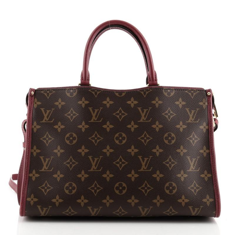 Louis Vuitton Popincourt NM Handbag Monogram Canvas PM In Good Condition In NY, NY