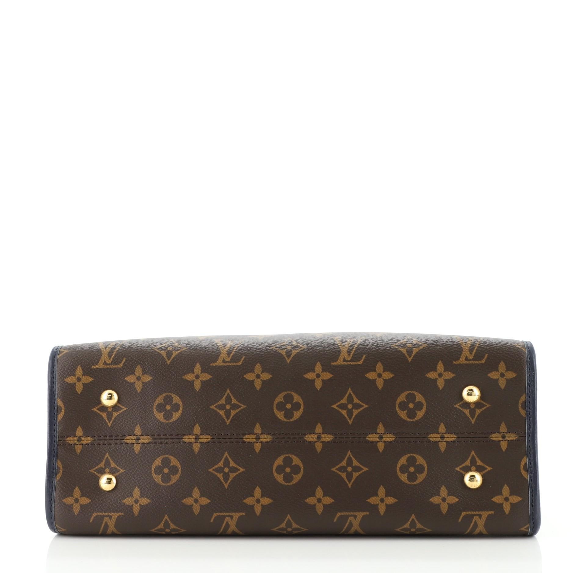 Louis Vuitton Popincourt NM Handbag Monogram Canvas PM In Good Condition In NY, NY