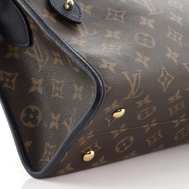 Louis Vuitton Popincourt NM Handtasche Monogramm Segeltuch PM 1