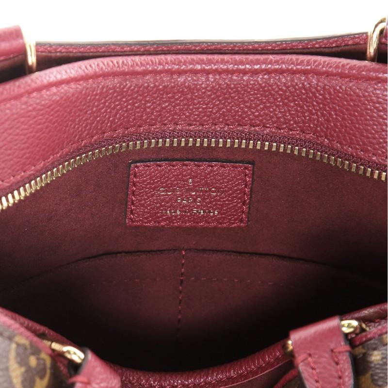 Louis Vuitton Popincourt NM Handbag Monogram Canvas PM 1