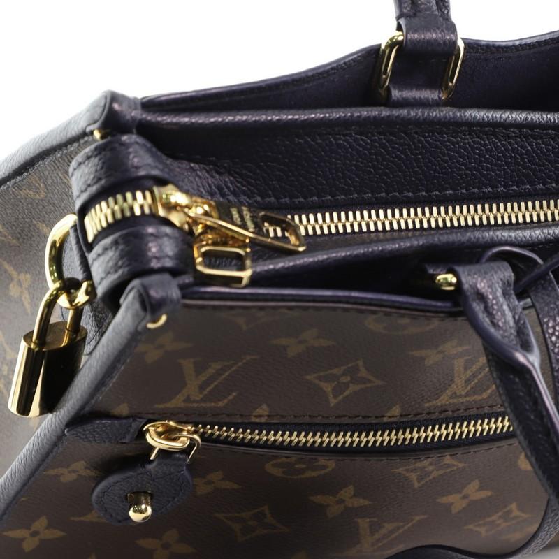 Louis Vuitton Popincourt NM Handtasche Monogramm Segeltuch PM 3