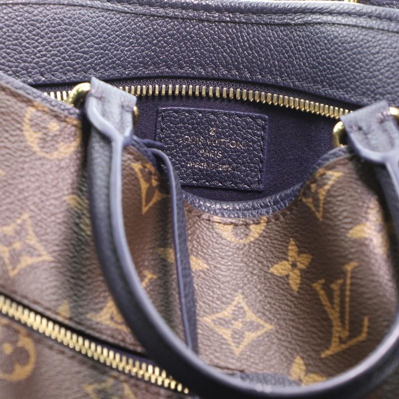 Louis Vuitton Popincourt NM Handtasche Monogramm Segeltuch PM 4