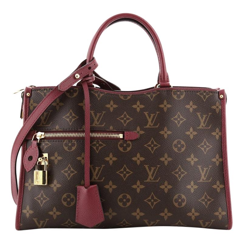 Louis Vuitton Popincourt NM Handbag Monogram Canvas PM