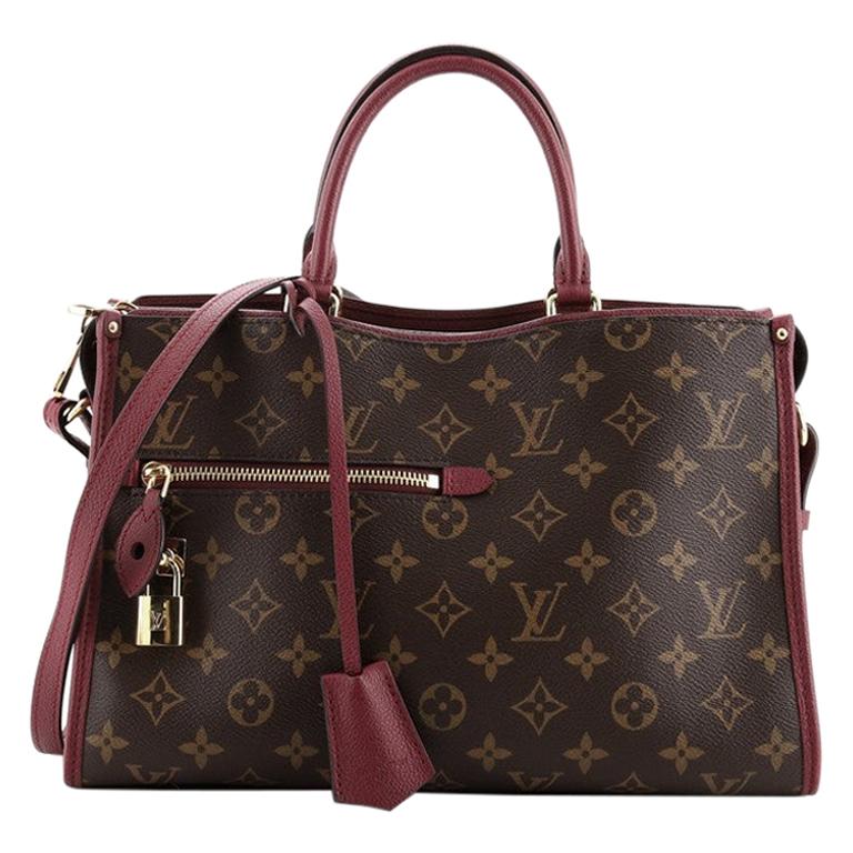 Louis Vuitton Popincourt NM Handbag Monogram Canvas PM