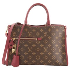 Louis Vuitton Popincourt NM Handtasche Monogramm Segeltuch PM