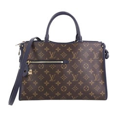 Louis Vuitton Popincourt NM Handtasche Monogramm Segeltuch PM