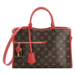 Louis Vuitton Popincourt NM Handbag Monogram Canvas PM
