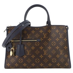 Louis Vuitton Popincourt NM Handtasche Monogramm Segeltuch PM