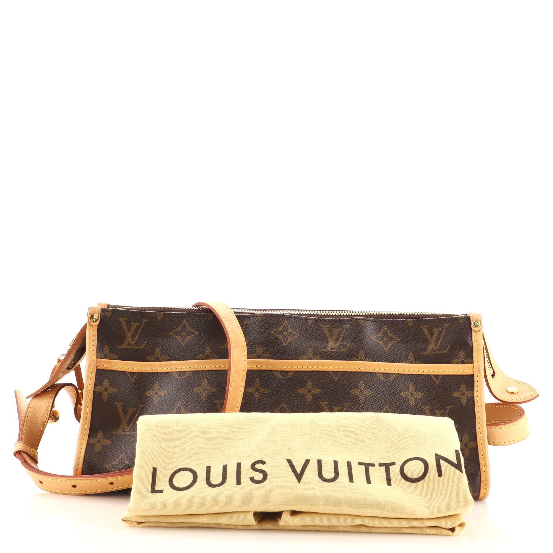 Louis Vuitton Monogram Popincourt Long - For Sale on 1stDibs