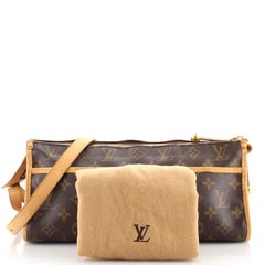 Louis Vuitton Popincourt Shoulder Bag Monogram Canvas Long