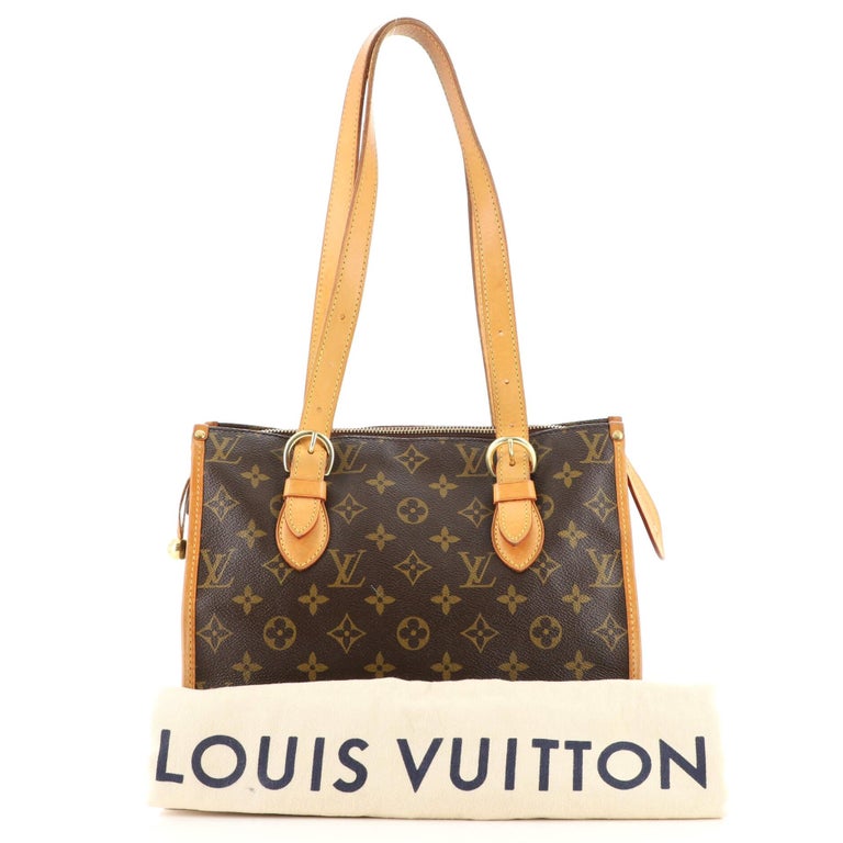 Louis Vuitton Popincourt Rare Monogram Tote Bag