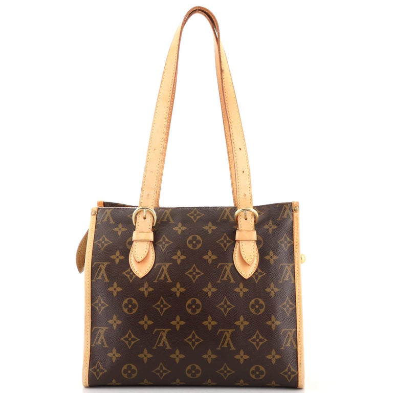 Louis Vuitton Popincourt Tote Monogram Canvas Haut For Sale at 1stDibs