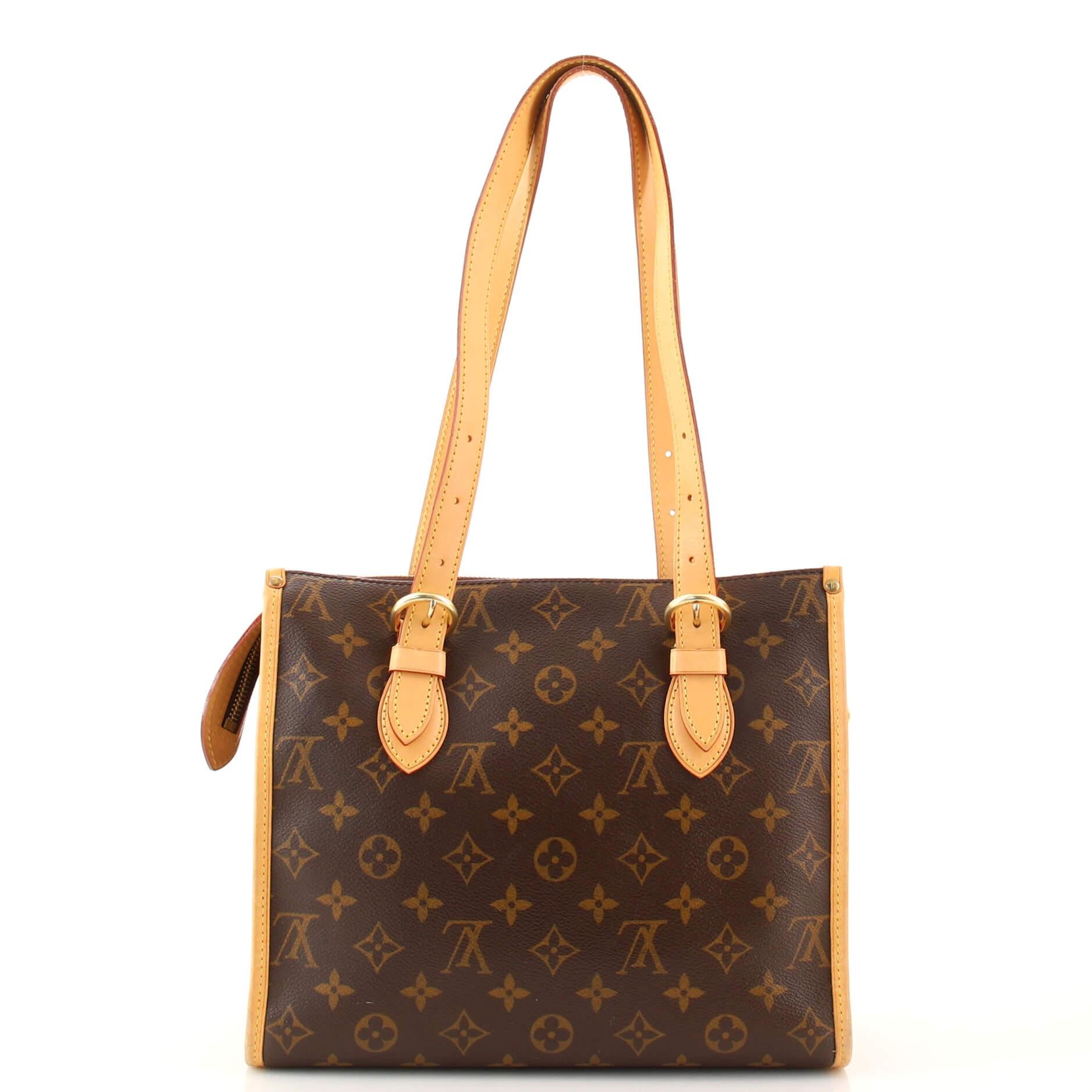 Louis Vuitton Popincourt Tote Monogram Canvas Haut In Good Condition In NY, NY