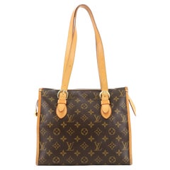 Louis Vuitton Monogram Popincourt MM Black - Brown Totes, Handbags -  LOU761621