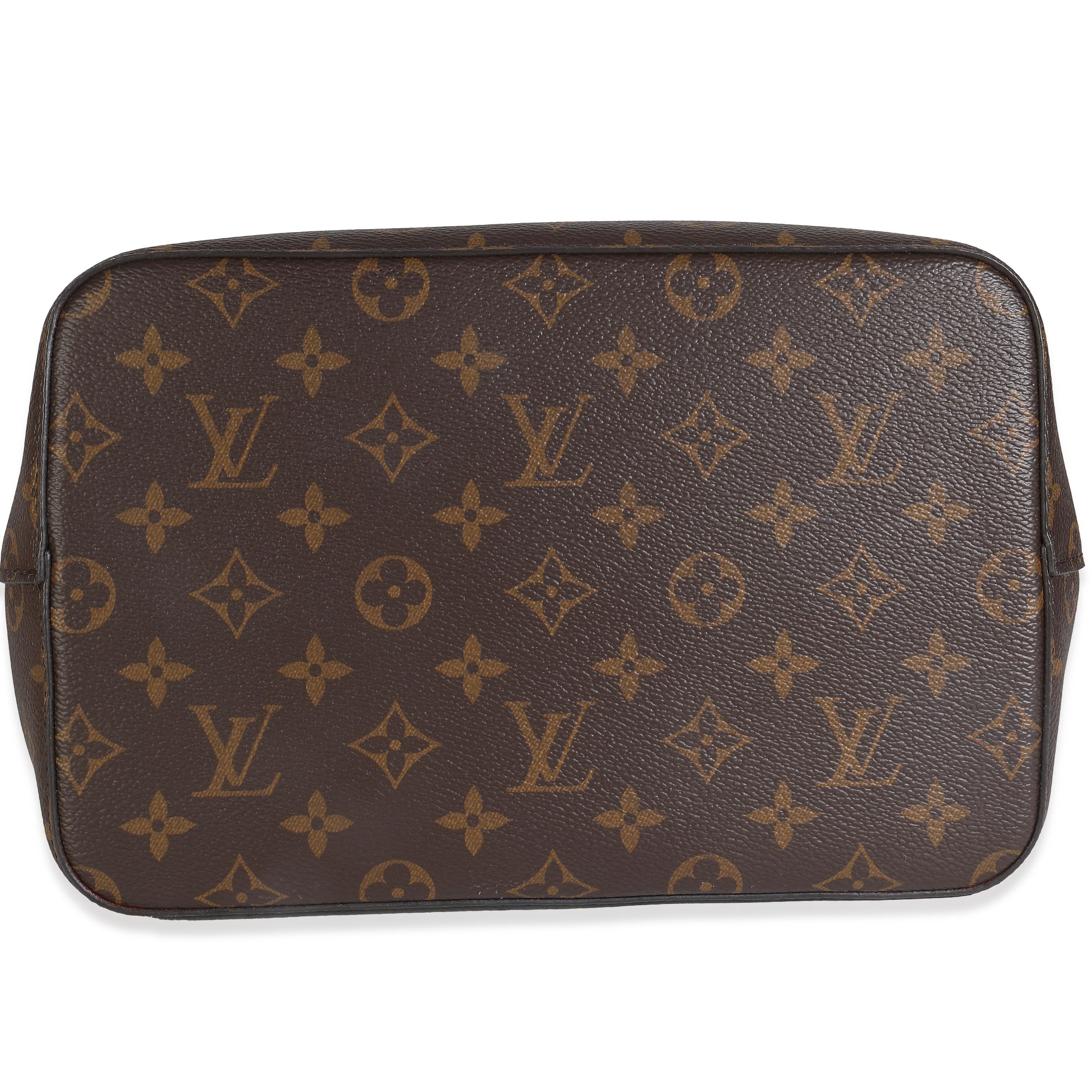 Louis Vuitton Poppy Monogram Tela NeoNoe MM in vendita 3