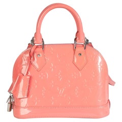 Louis Vuitton Poppy Monogram Vernis Alma BB