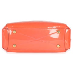 Louis Vuitton Poppy Monogram Vernis Montaigne BB