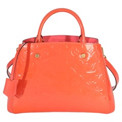 Louis Vuitton Poppy Monogram Vernis Montaigne BB